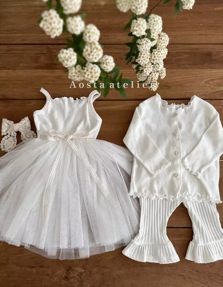 Aosta - Korean Children Fashion - #discoveringself - Atelier Pants - 8