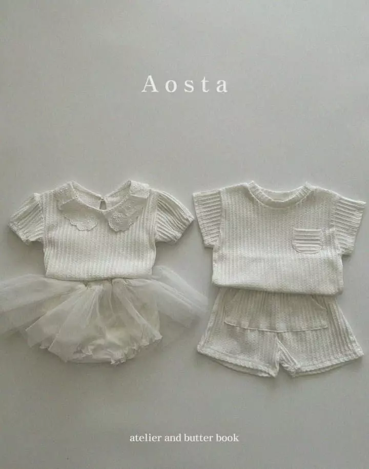 Aosta - Korean Children Fashion - #discoveringself - Butter Book Shorts - 6
