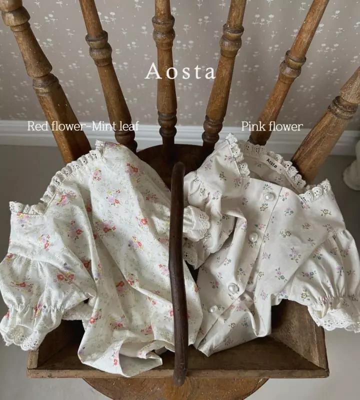 Aosta - Korean Children Fashion - #discoveringself - Jue Jue Blouse - 2