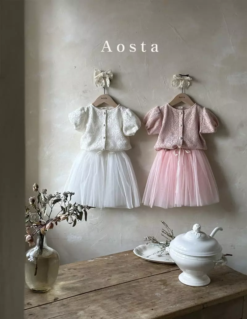 Aosta - Korean Children Fashion - #discoveringself - Lovely Cardigan - 9