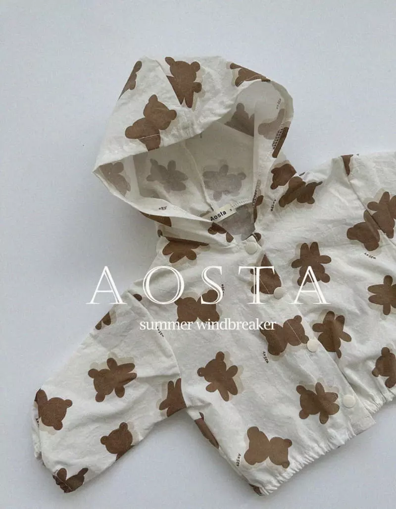Aosta - Korean Children Fashion - #discoveringself - Windbreaker Jumper