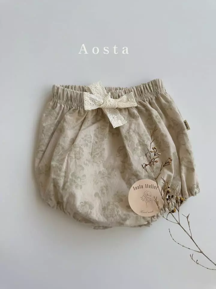Aosta - Korean Children Fashion - #fashionkids - Mariang Bloomer - 12