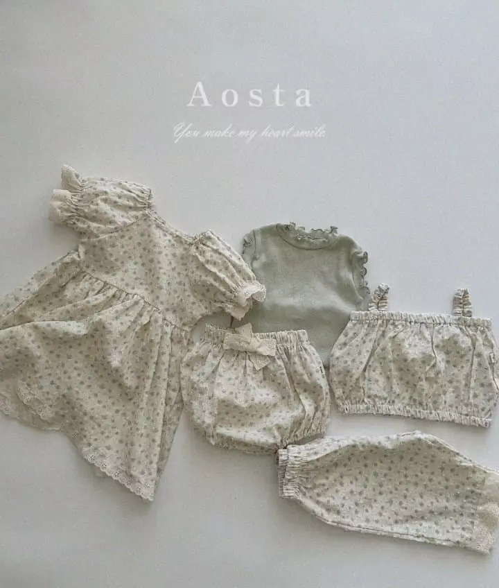 Aosta - Korean Children Fashion - #fashionkids - Mariang One-piece - 11