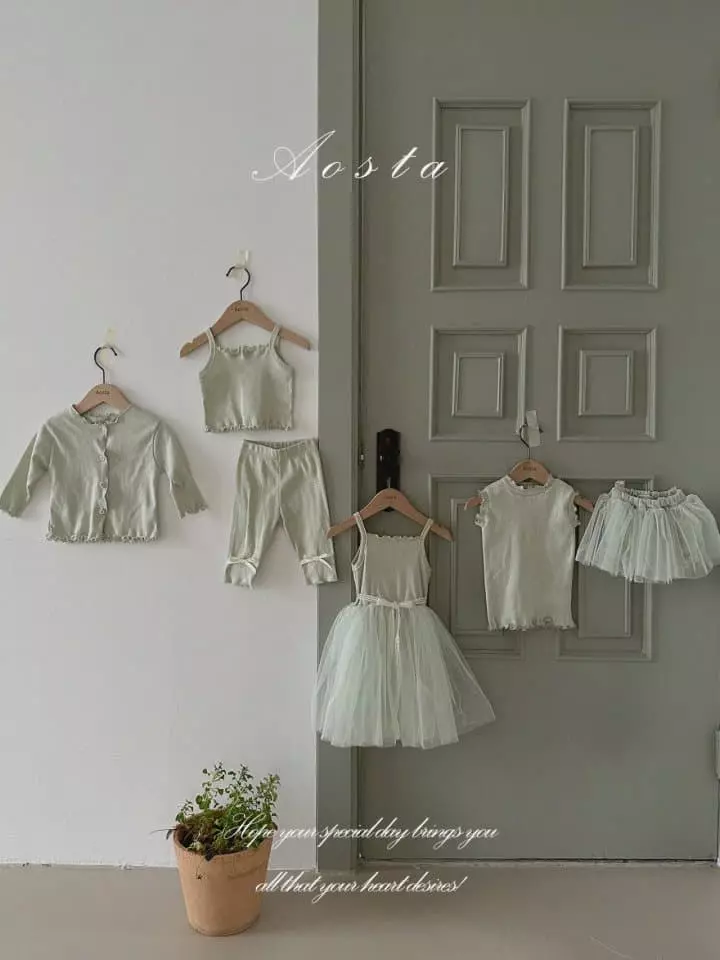 Aosta - Korean Children Fashion - #fashionkids - Camellia Tutu One-piece - 9