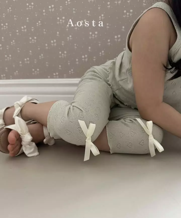 Aosta - Korean Children Fashion - #fashionkids - Camellia Leggings - 6
