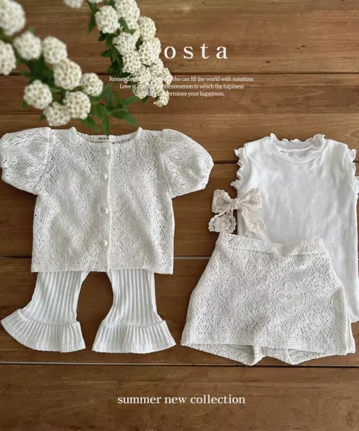 Aosta - Korean Children Fashion - #fashionkids - Camellia Tee - 5