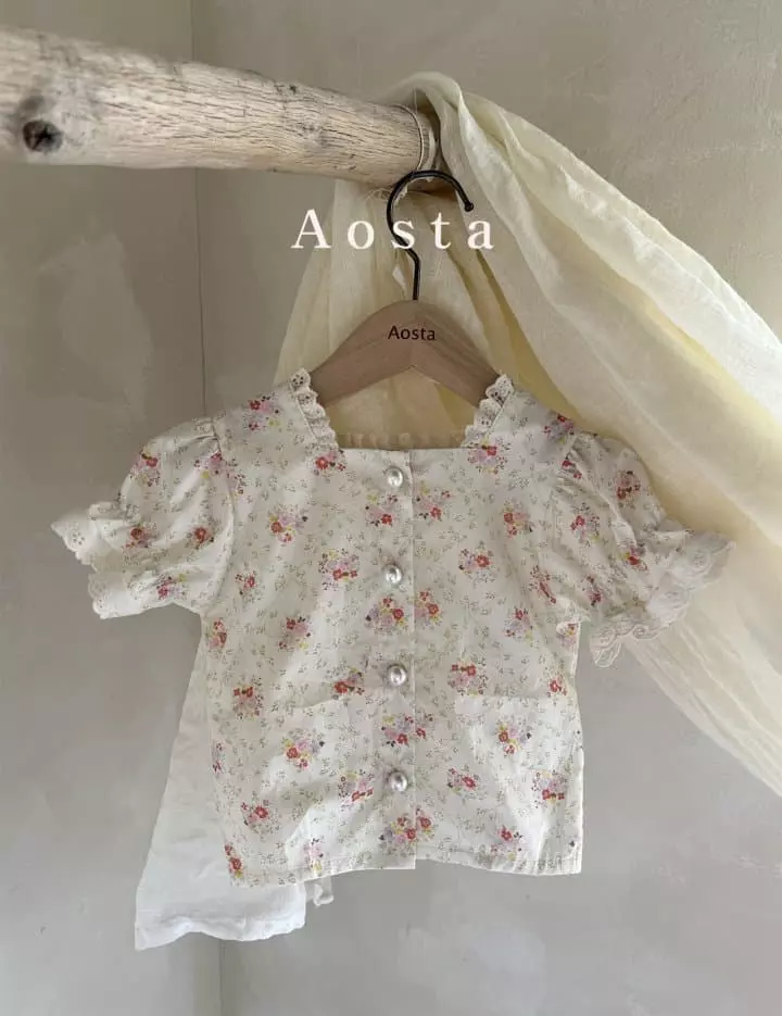 Aosta - Korean Children Fashion - #fashionkids - Jue Jue Blouse - 3