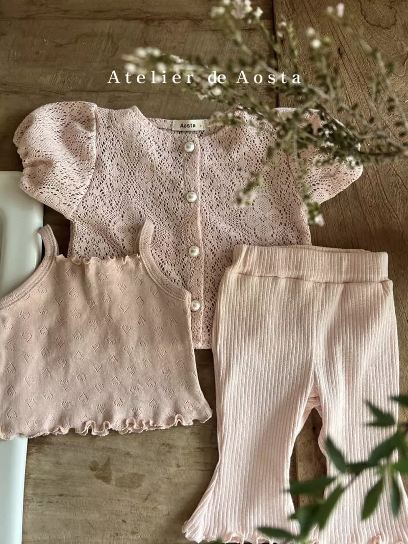 Aosta - Korean Children Fashion - #fashionkids - Lovely Cardigan - 10