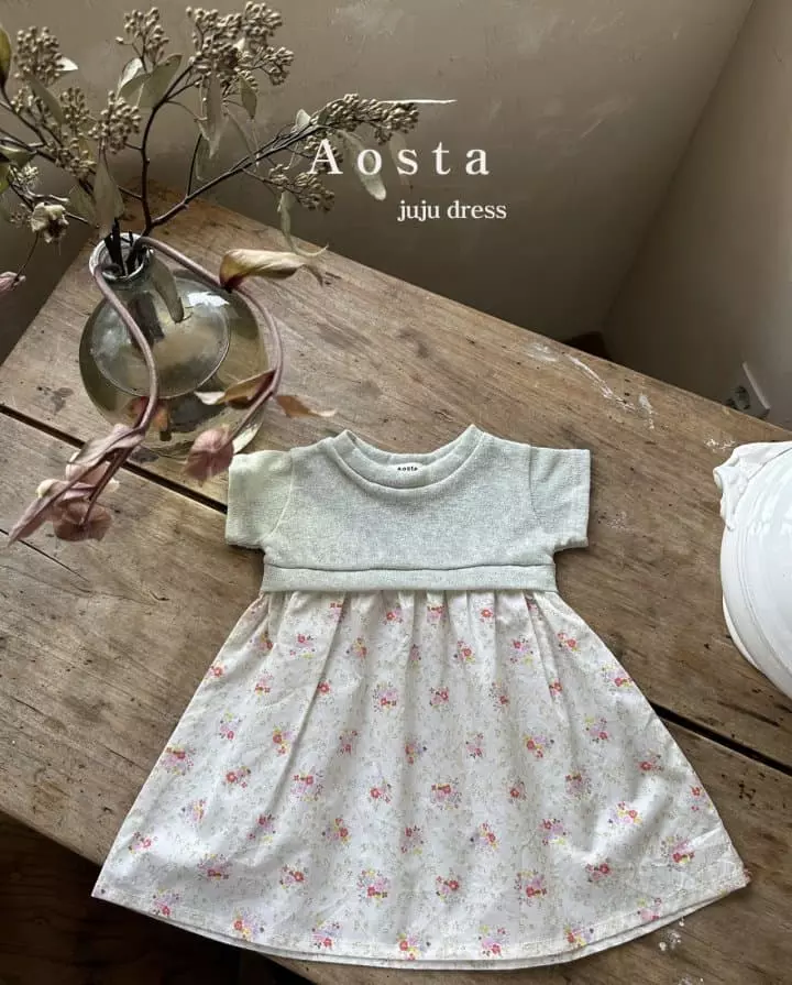 Aosta - Korean Children Fashion - #fashionkids - Jue Jue One-piece - 2