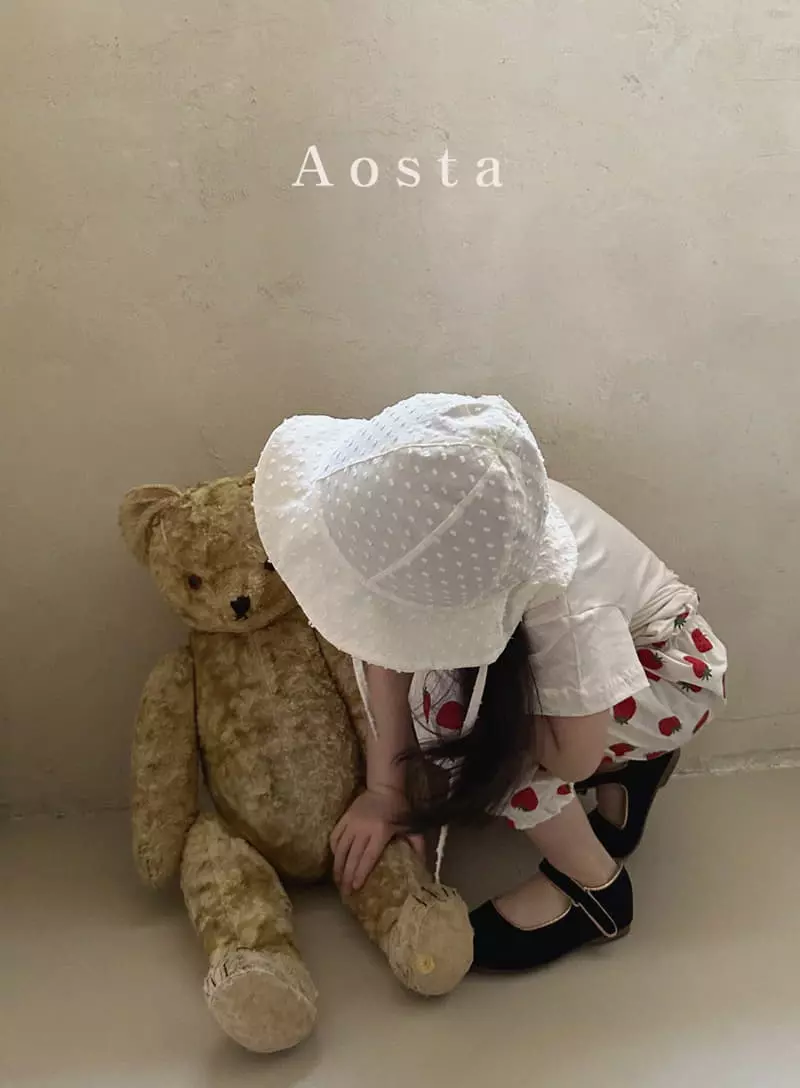 Aosta - Korean Children Fashion - #fashionkids - Summer Bucket Hat - 7