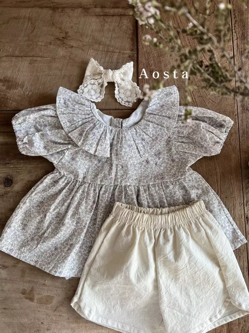 Aosta - Korean Children Fashion - #fashionkids - Summer Shorts - 6