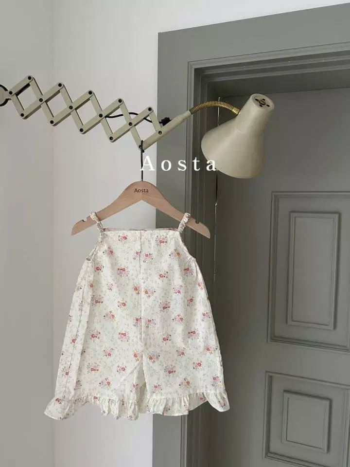 Aosta - Korean Children Fashion - #fashionkids - Jue Jue Overalls
