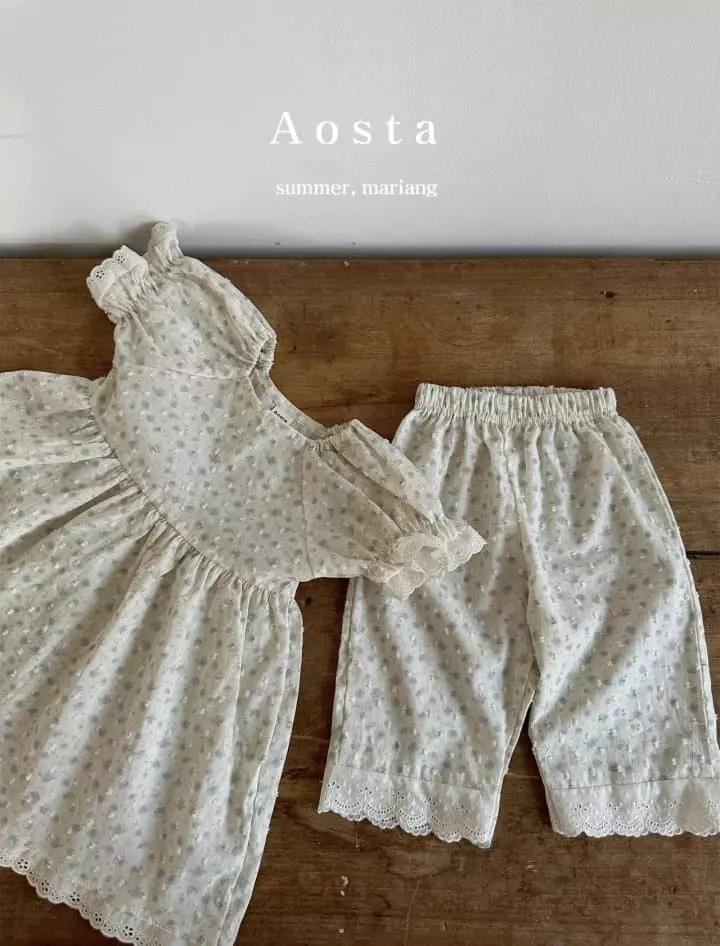 Aosta - Korean Children Fashion - #kidsshorts - Mariang One-piece - 12