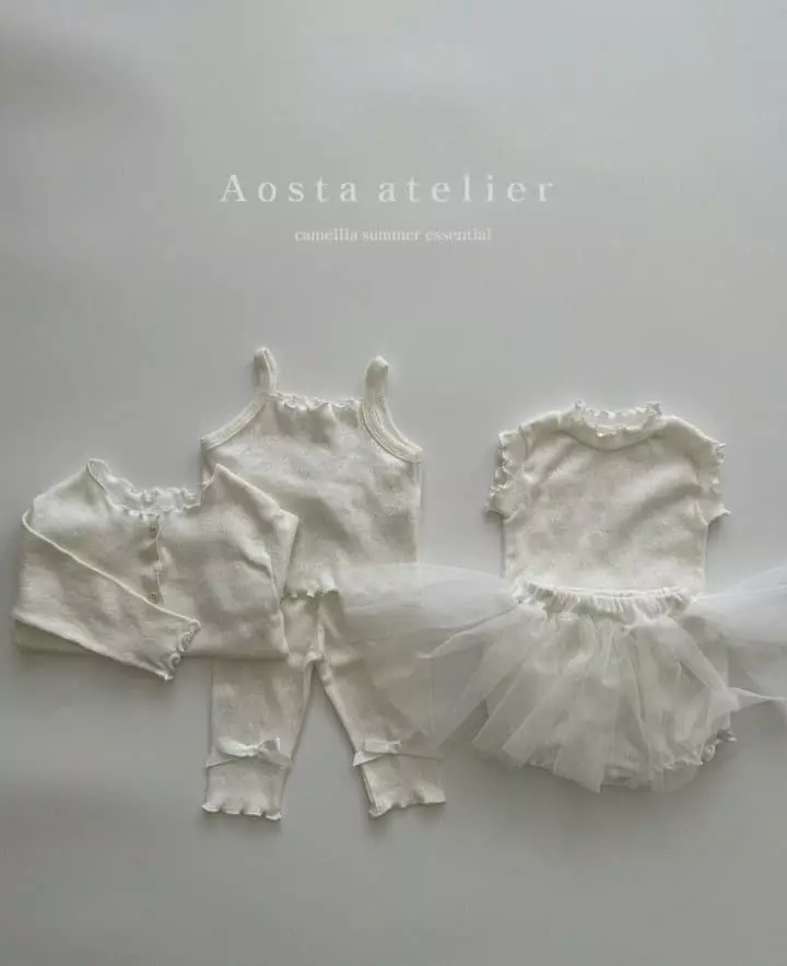 Aosta - Korean Children Fashion - #kidsshorts - Camellia Tee - 6