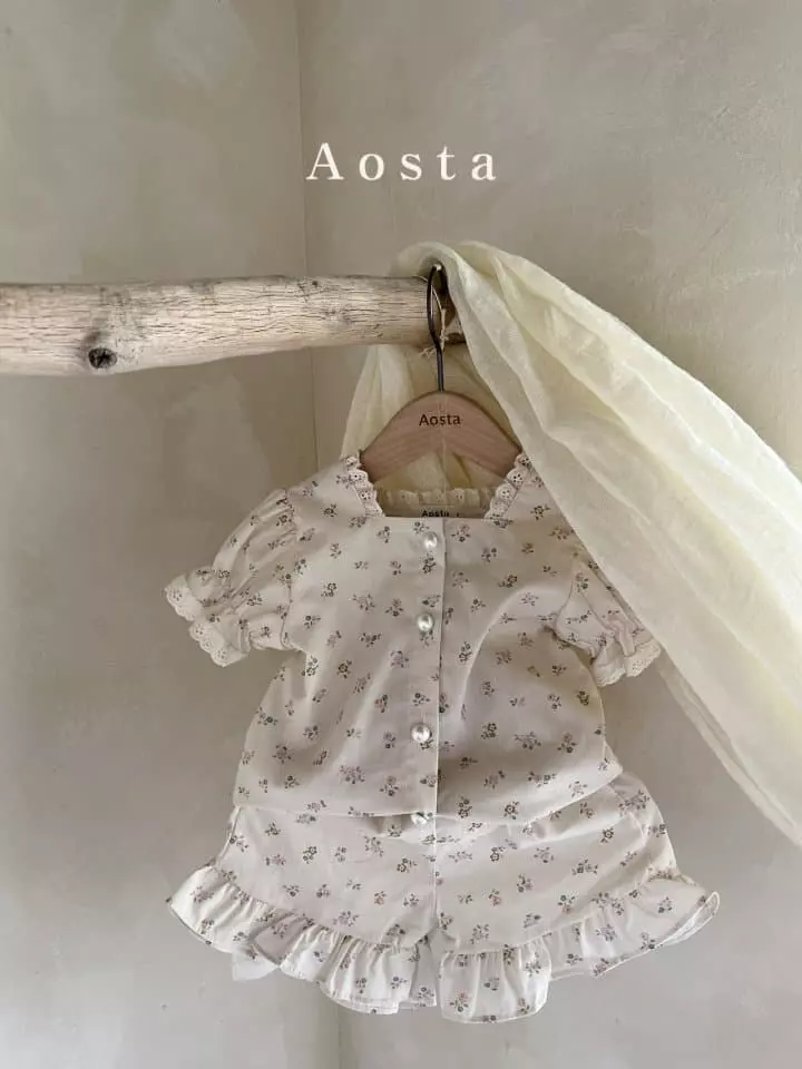 Aosta - Korean Children Fashion - #kidsshorts - Jue Jue Frill Shorts - 5