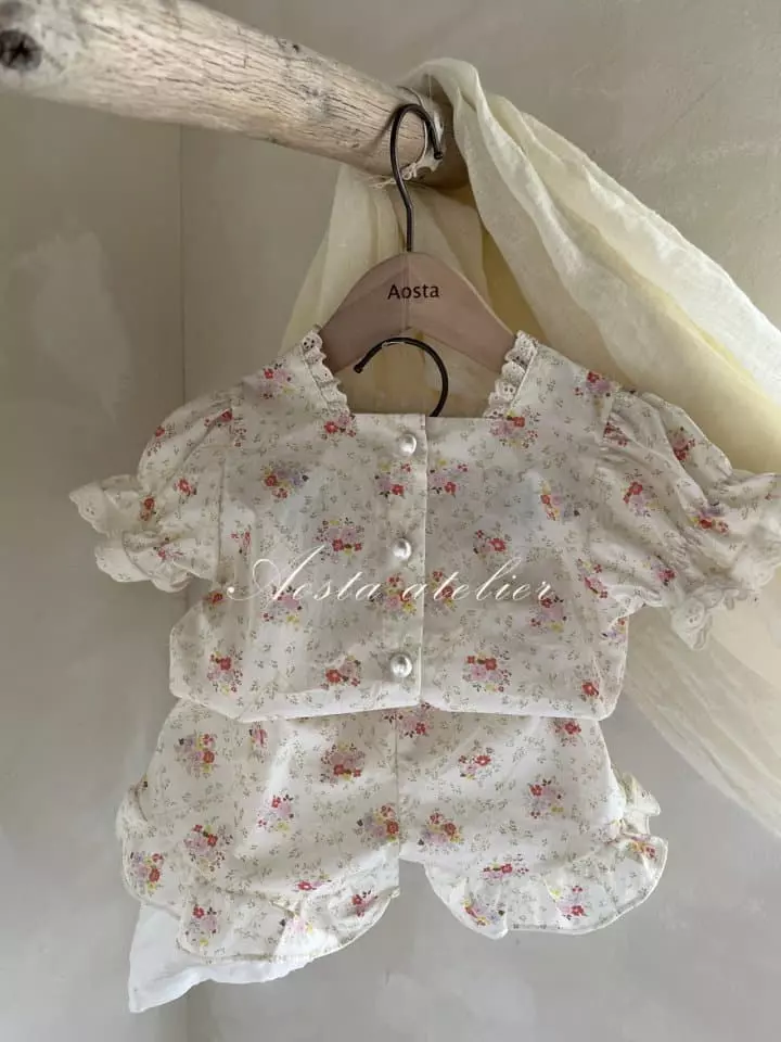 Aosta - Korean Children Fashion - #fashionkids - Jue Jue Blouse - 4