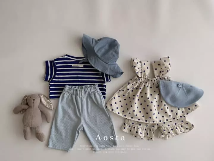 Aosta - Korean Children Fashion - #kidsstore - Circle Strawberry Blouse - 7