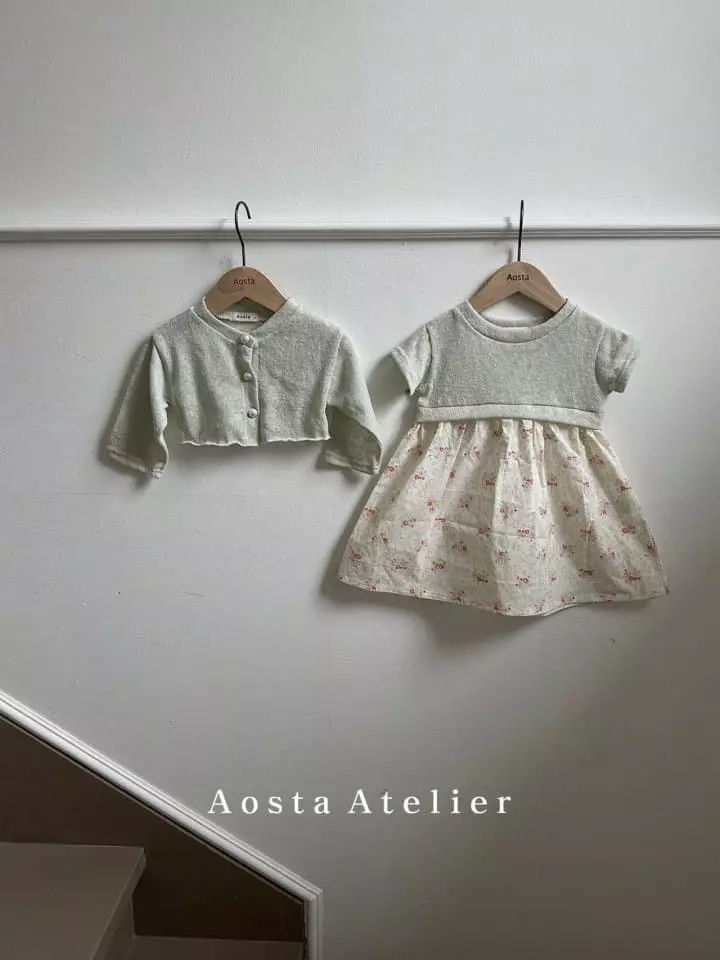 Aosta - Korean Children Fashion - #kidsshorts - Jue Jue One-piece - 4