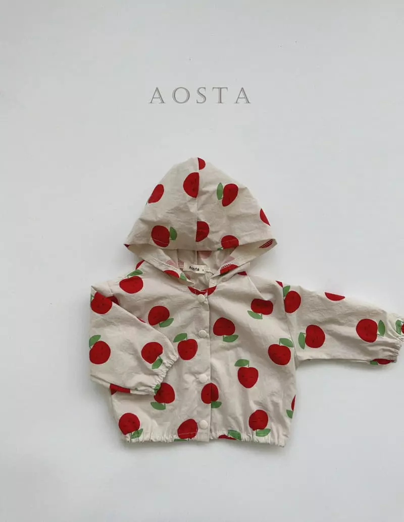 Aosta - Korean Children Fashion - #kidsshorts - Windbreaker Jumper - 4