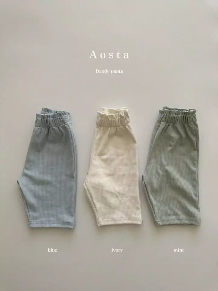 Aosta - Korean Children Fashion - #kidsstore - Dandy Shorts