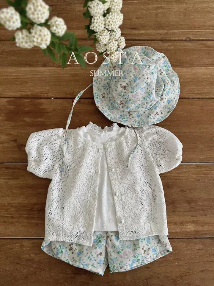 Aosta - Korean Children Fashion - #kidzfashiontrend - Camellia Tee - 8