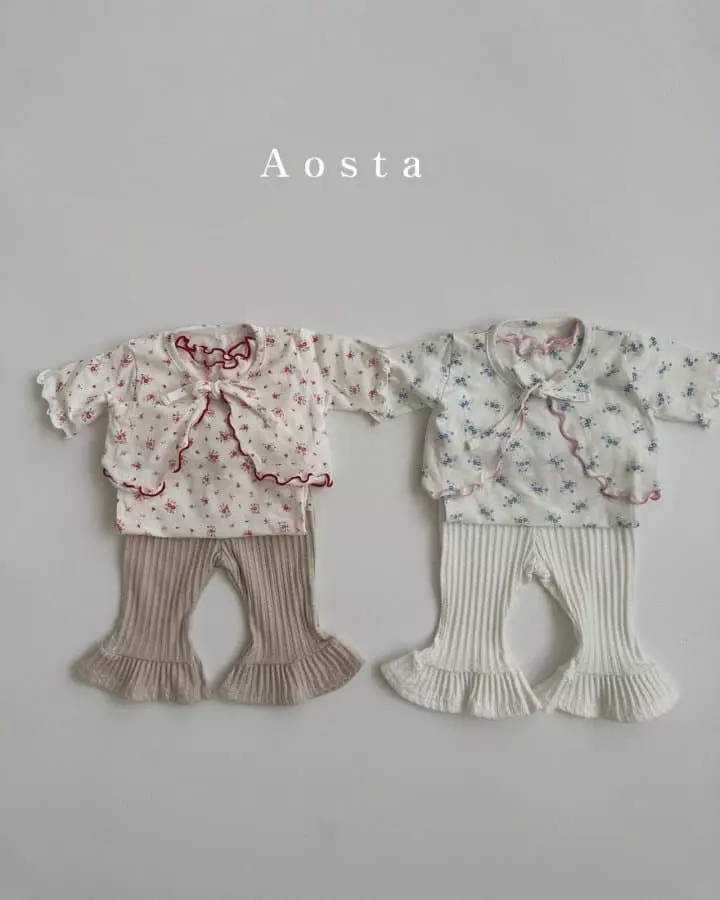 Aosta - Korean Children Fashion - #kidzfashiontrend - Atelier Pants - 12