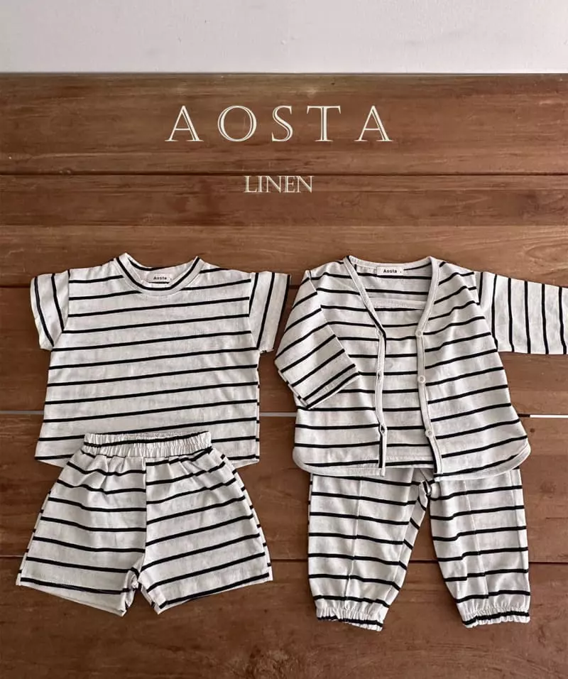 Aosta - Korean Children Fashion - #kidzfashiontrend - Linen Pants - 12