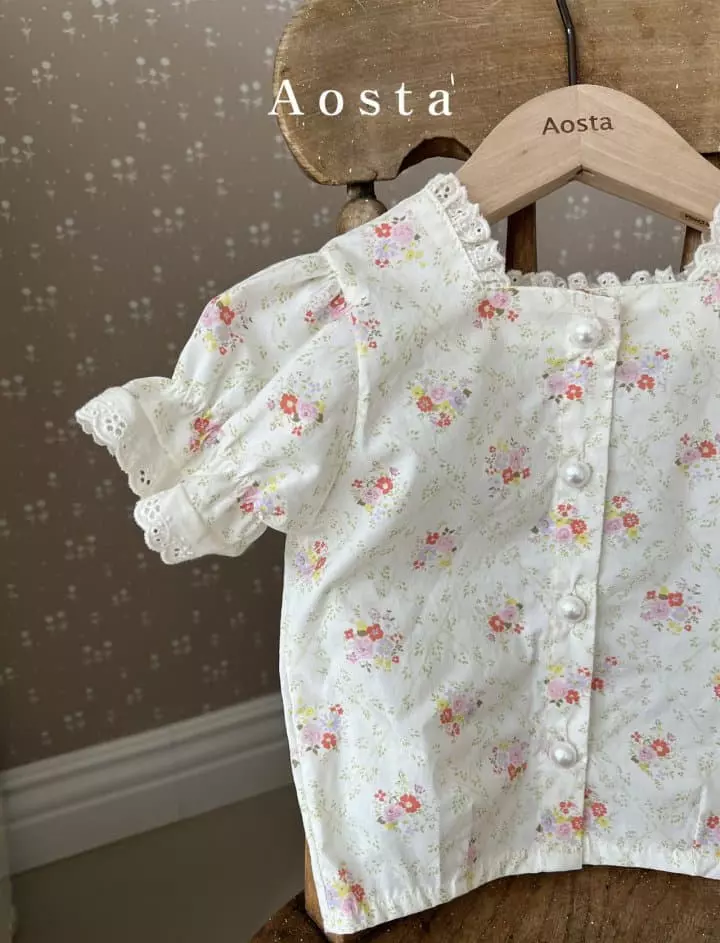 Aosta - Korean Children Fashion - #kidzfashiontrend - Jue Jue Blouse - 6
