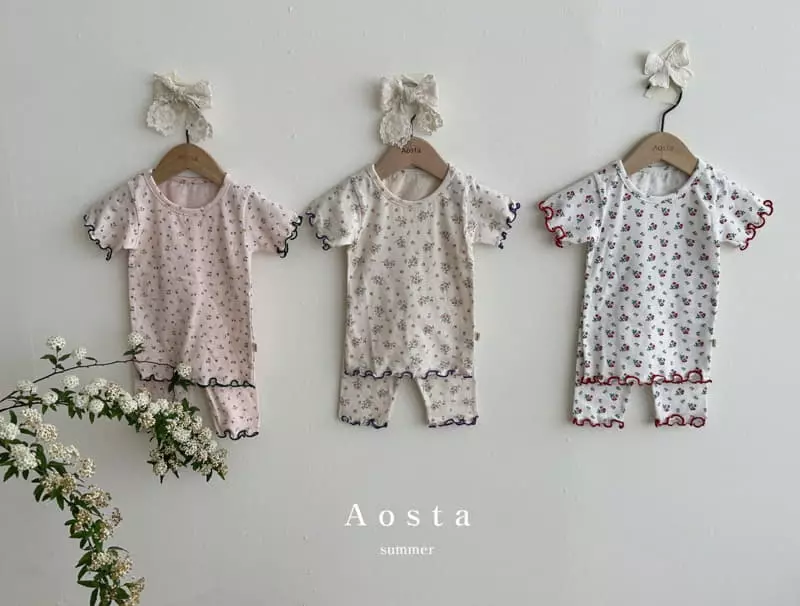 Aosta - Korean Children Fashion - #kidzfashiontrend - Summer Easywear