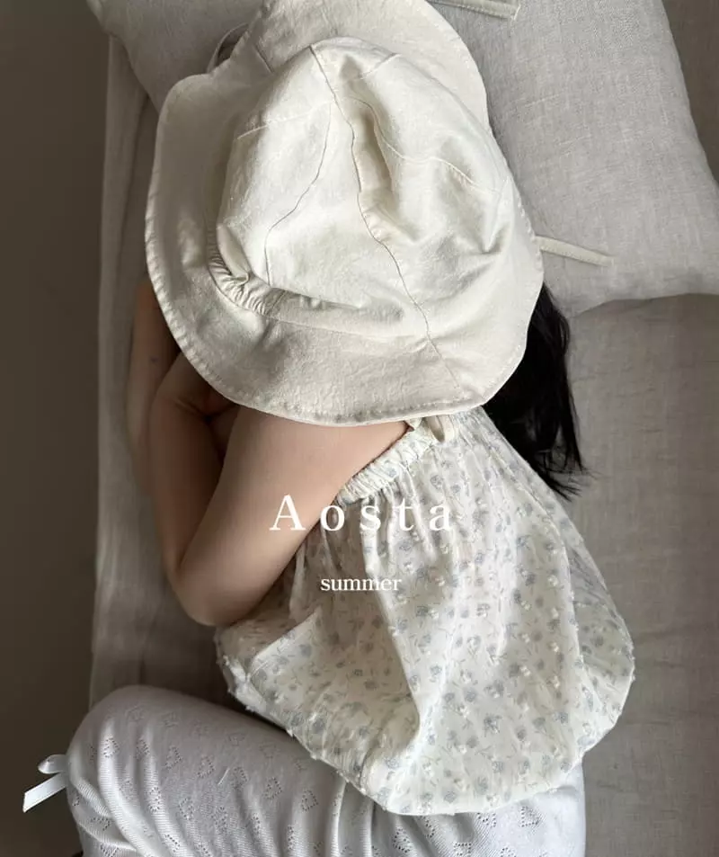 Aosta - Korean Children Fashion - #kidzfashiontrend - Summer Bucket Hat - 10