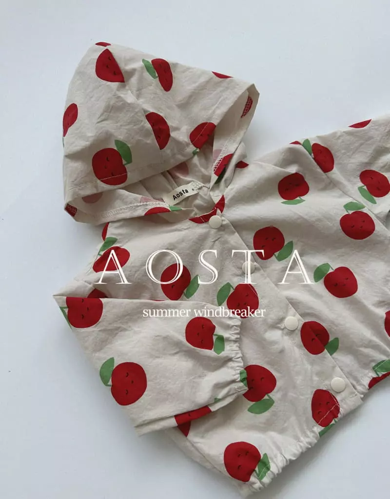 Aosta - Korean Children Fashion - #kidzfashiontrend - Windbreaker Jumper - 5