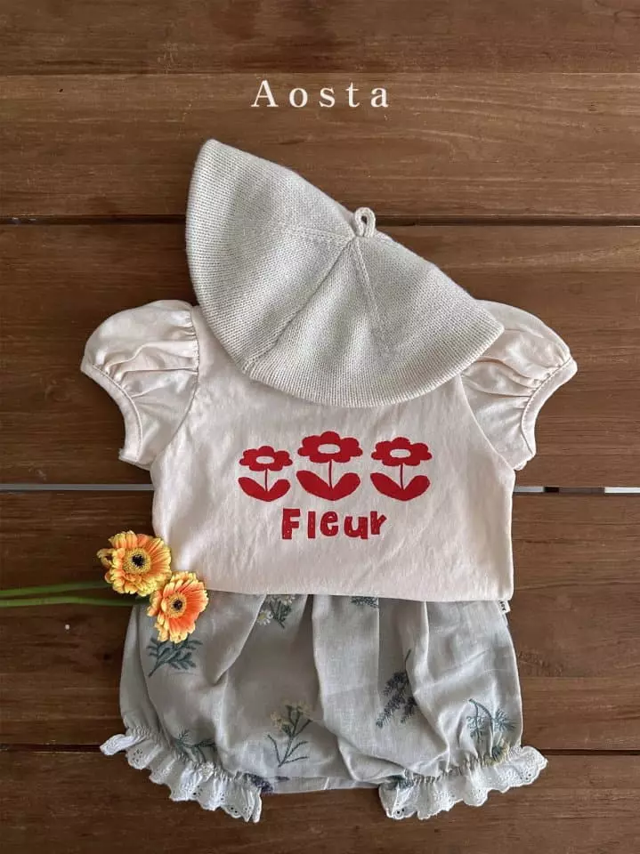 Aosta - Korean Children Fashion - #littlefashionista - Sophy Nelly Bloomer - 7
