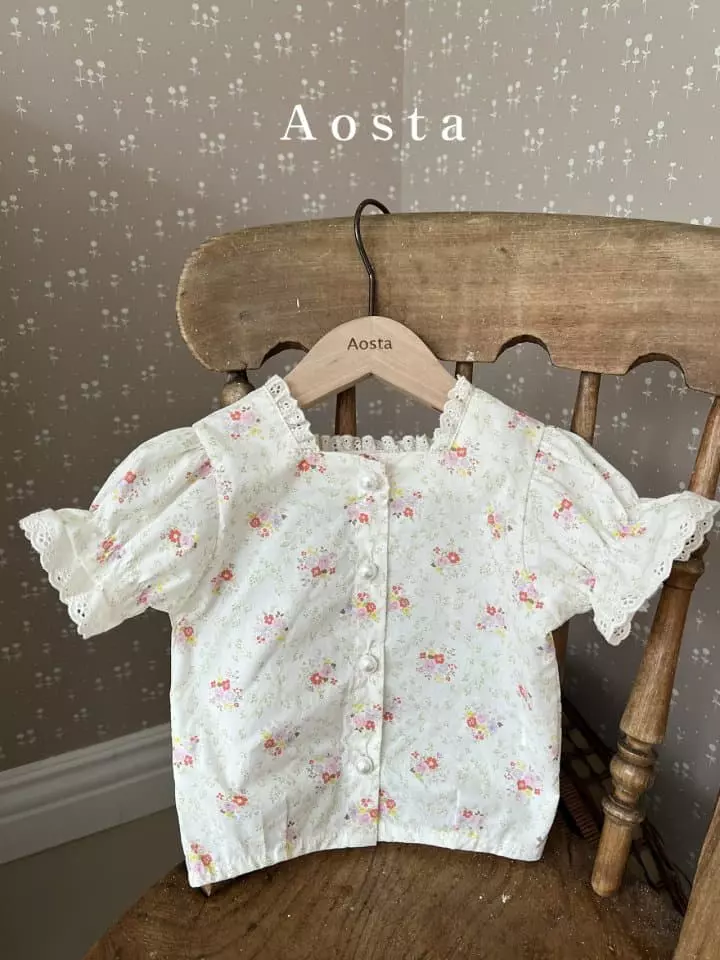 Aosta - Korean Children Fashion - #littlefashionista - Jue Jue Blouse - 8