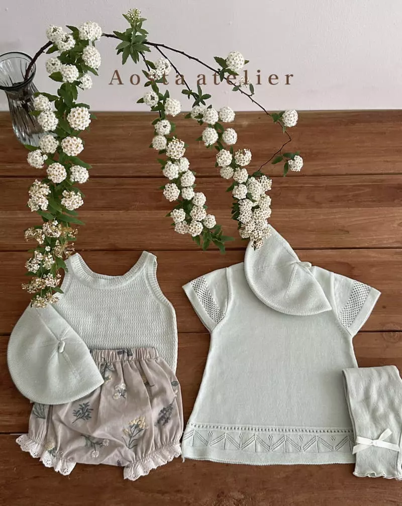 Aosta - Korean Children Fashion - #littlefashionista - Look Knit Top Tee - 5