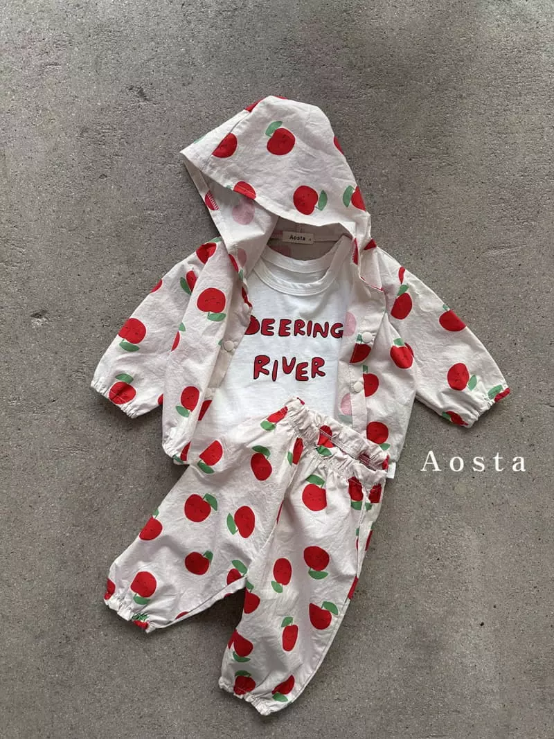 Aosta - Korean Children Fashion - #littlefashionista - Windbreaker Jumper - 7