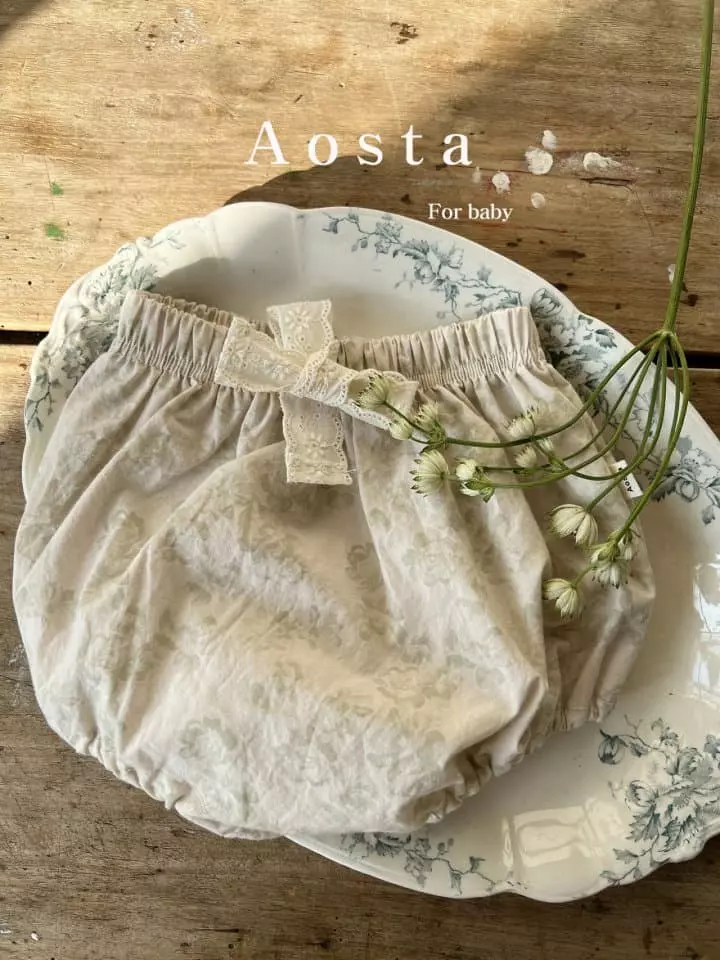 Aosta - Korean Children Fashion - #magicofchildhood - Mariang Bloomer - 2