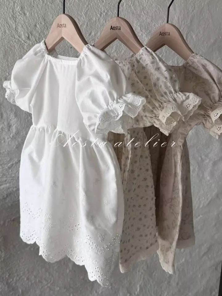 Aosta - Korean Children Fashion - #magicofchildhood - Mariang One-piece