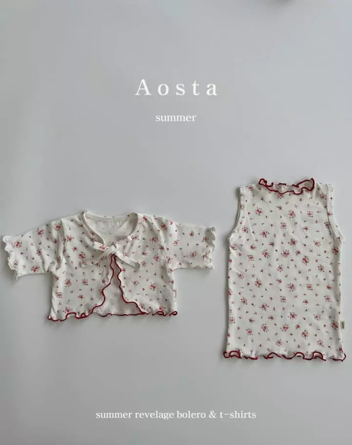 Aosta - Korean Children Fashion - #magicofchildhood - Lebe Jue Tee - 6
