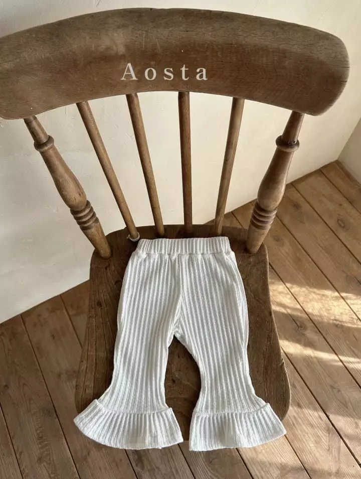 Aosta - Korean Children Fashion - #magicofchildhood - Atelier Pants
