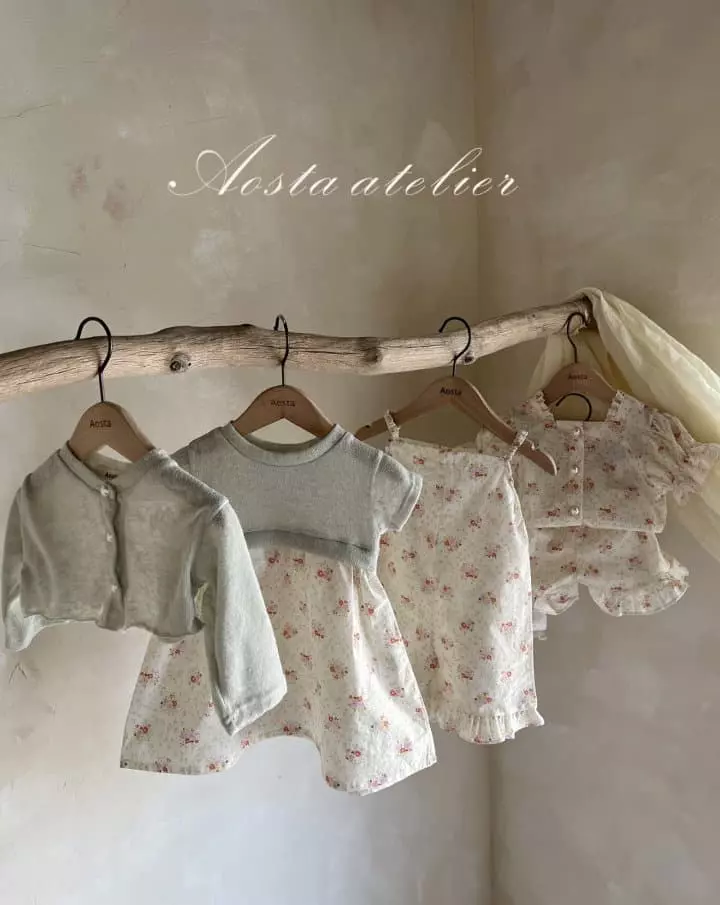 Aosta - Korean Children Fashion - #magicofchildhood - Jue Jue Blouse - 9