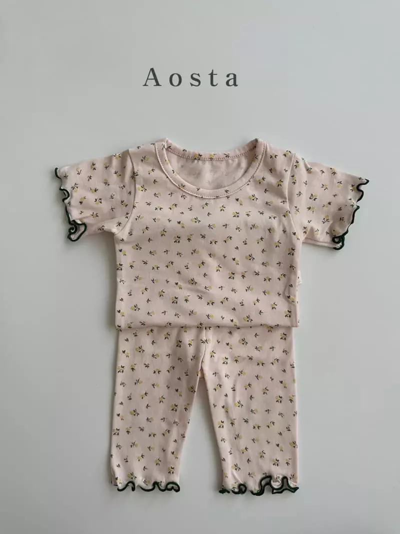 Aosta - Korean Children Fashion - #littlefashionista - Summer Easywear - 4