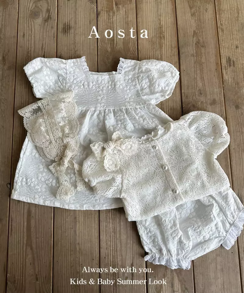 Aosta - Korean Children Fashion - #magicofchildhood - Lovely Cardigan - 2