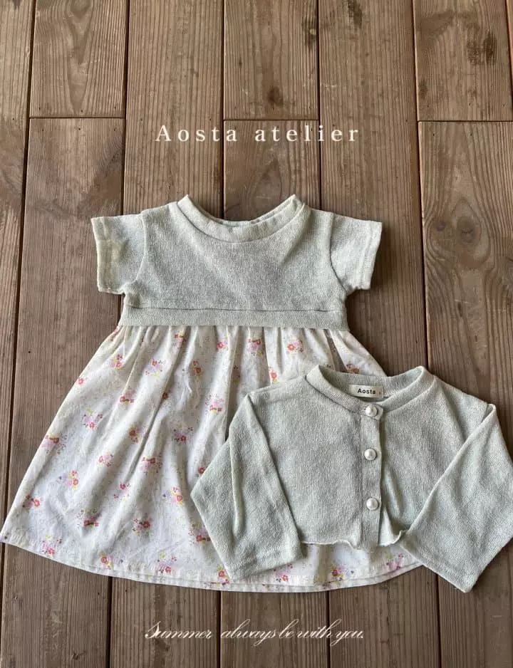 Aosta - Korean Children Fashion - #magicofchildhood - Jue Jue One-piece - 8