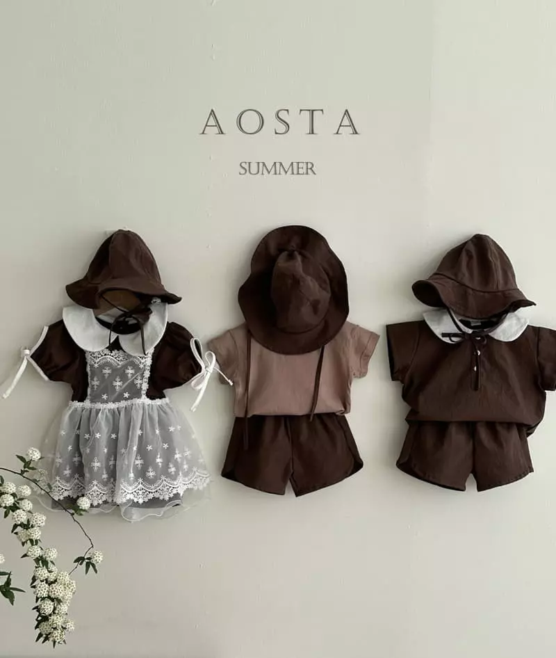 Aosta - Korean Children Fashion - #magicofchildhood - Summer Shirt - 9