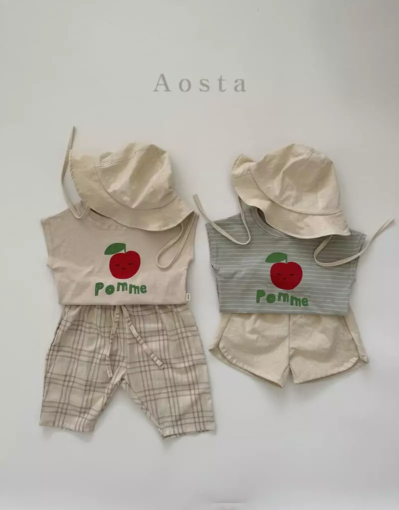 Aosta - Korean Children Fashion - #magicofchildhood - Apple Tee - 7