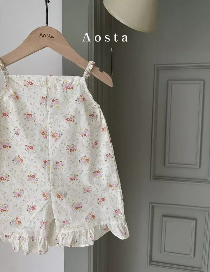 Aosta - Korean Children Fashion - #magicofchildhood - Jue Jue Overalls - 7