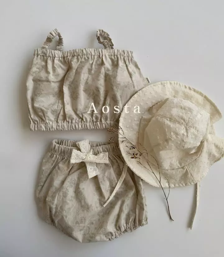 Aosta - Korean Children Fashion - #minifashionista - Mariang Bloomer - 3