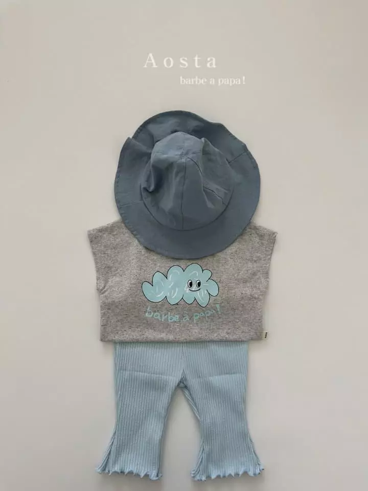 Aosta - Korean Children Fashion - #minifashionista - Cloud Tee - 6