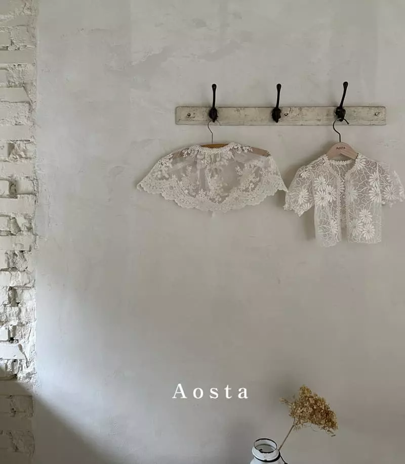 Aosta - Korean Children Fashion - #minifashionista - Lace Apron 0~5y - 2