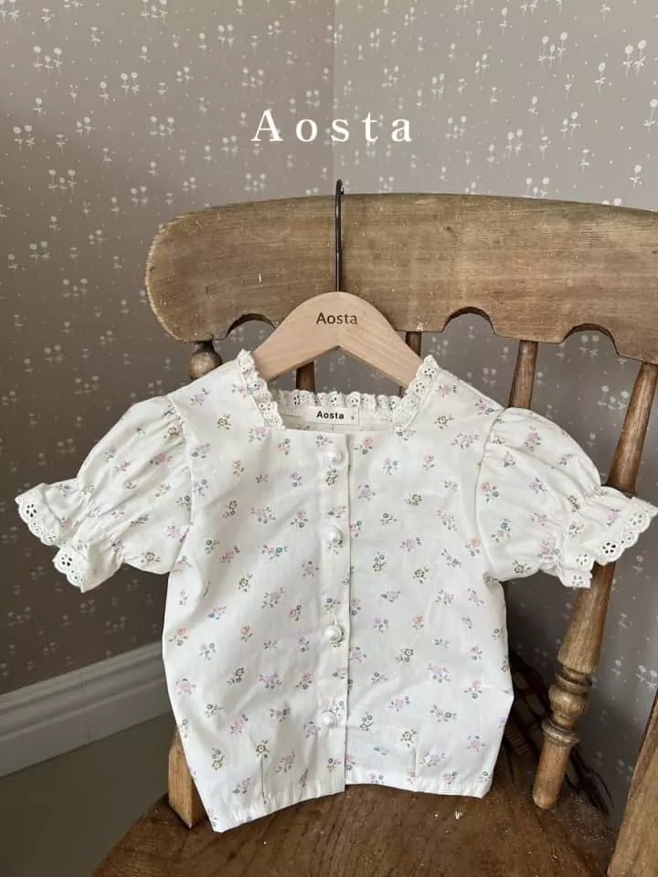 Aosta - Korean Children Fashion - #minifashionista - Jue Jue Blouse - 10